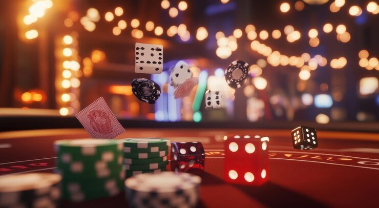 Bonus round triggering on the reels