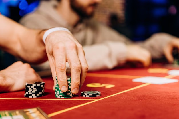 Payout table and game rules display